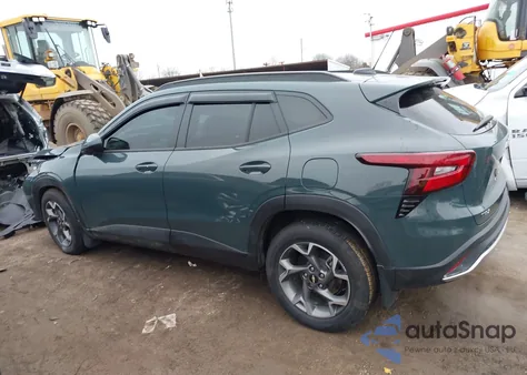 2025 Chevrolet Trax Fwd Lt z USA, uszkodzony, nr VIN KL77LHEP9SC110120